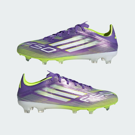 ま*ー様 adidas F50 サッカーシューズ グリーン/パープル adidas F50 Pro FG Soccer Cleat purple green – Strictly Soccer Shoppe