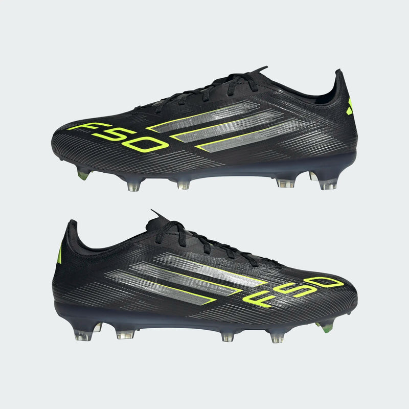 Load image into Gallery viewer, adidas F50 Pro FG Black Green

