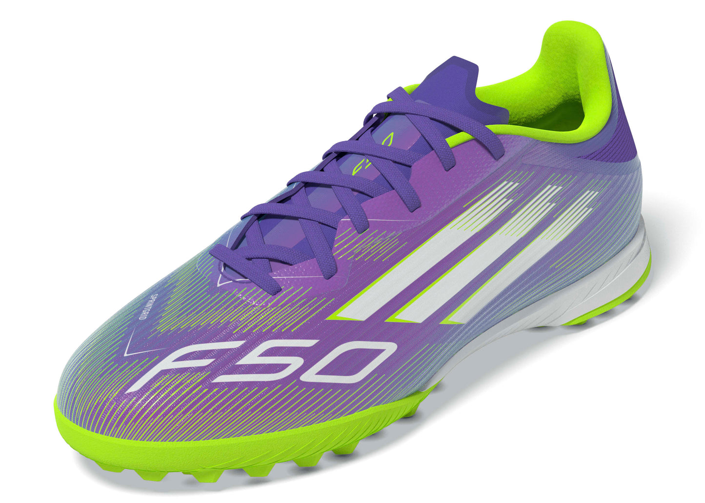 adidas F50 League TF Soccer Shoes Purple