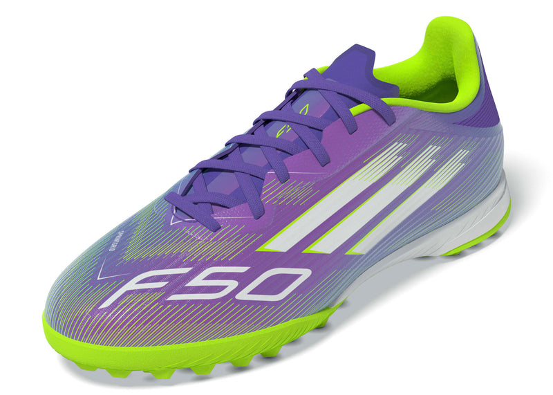 Load image into Gallery viewer, adidas F50 League TF Soccer Shoes Purple
