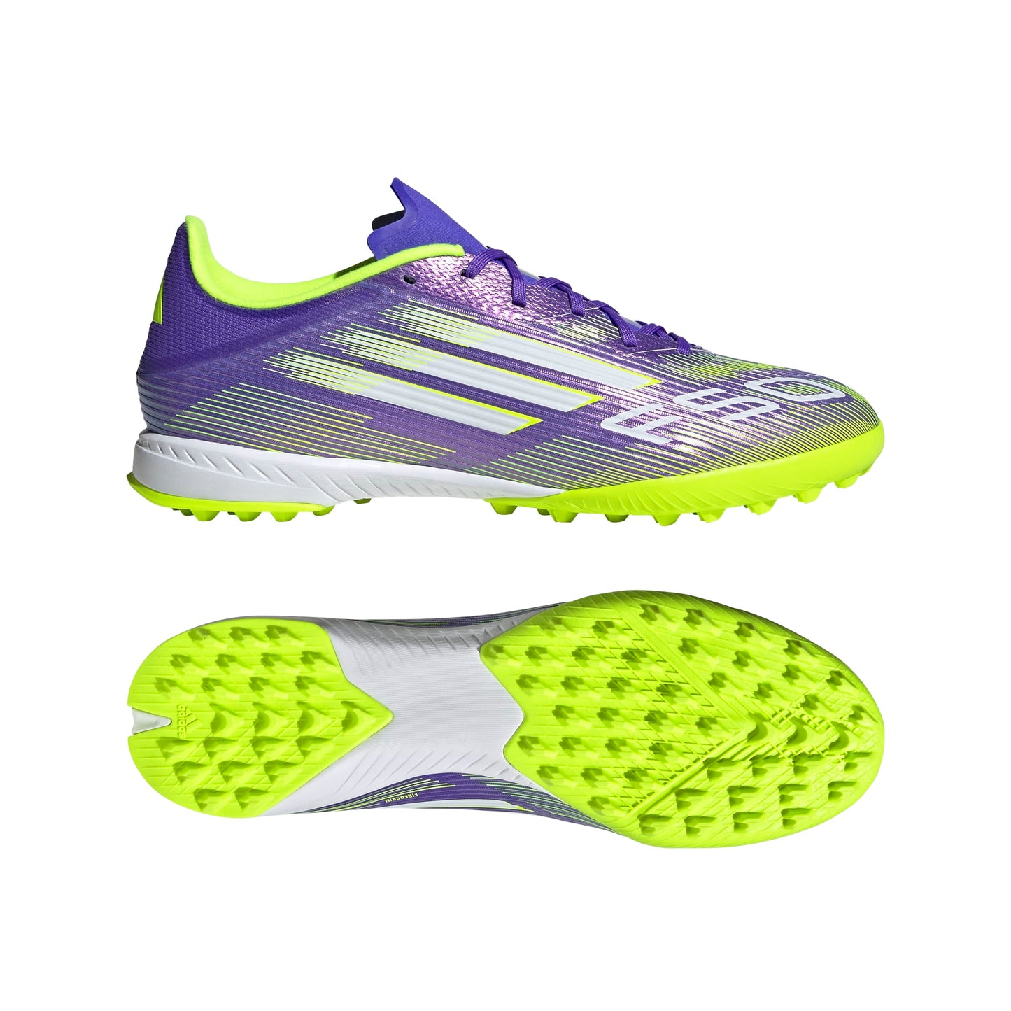 adidas F50 League TF Soccer Shoes Purple