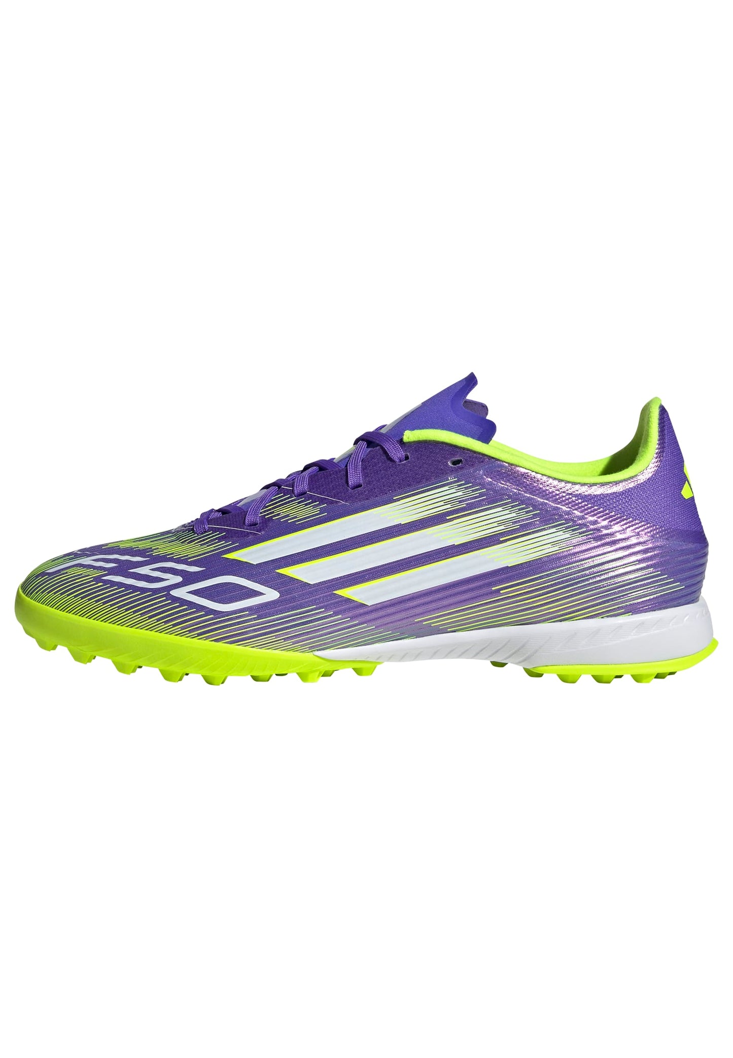 adidas F50 League TF Soccer Shoes Purple