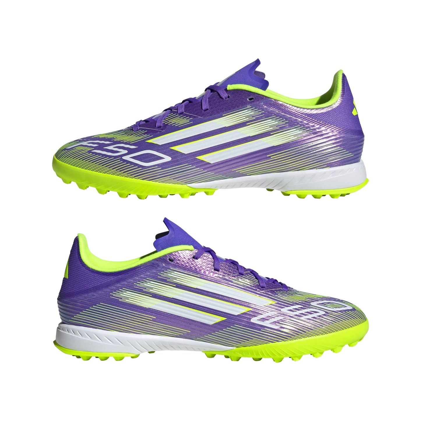 adidas F50 League TF Soccer Shoes Purple