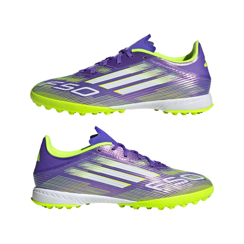 Load image into Gallery viewer, adidas F50 League TF Soccer Shoes Purple
