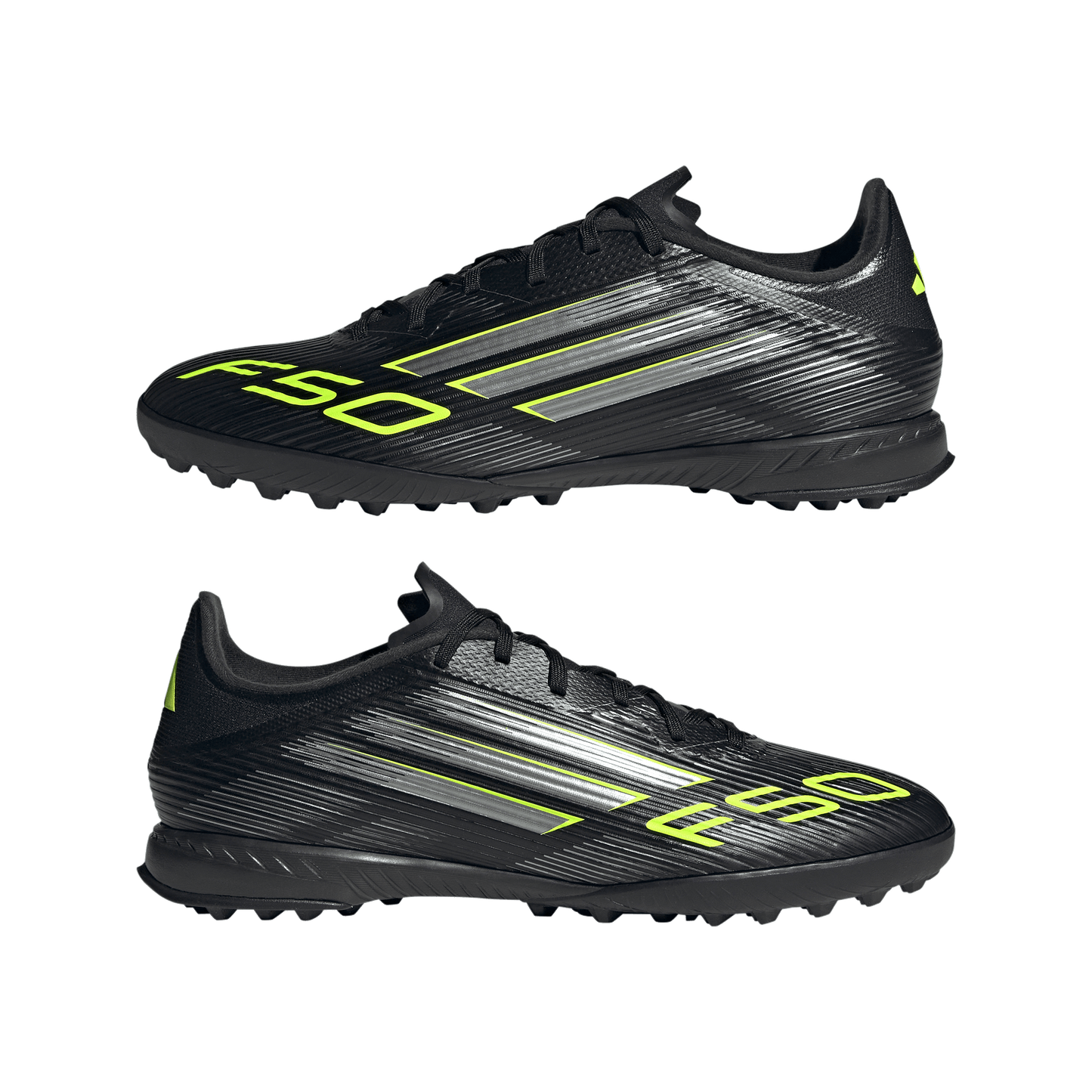 adidas F50 League TF Soccer Shoes Black