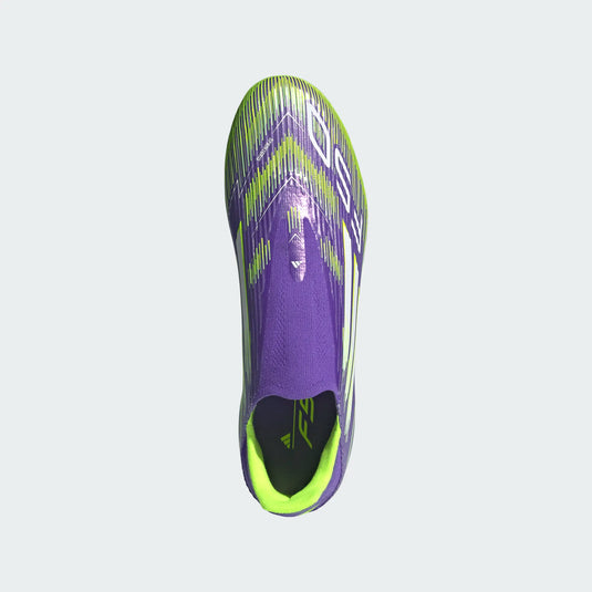adidas F50 League Laceless FG/MG purple green