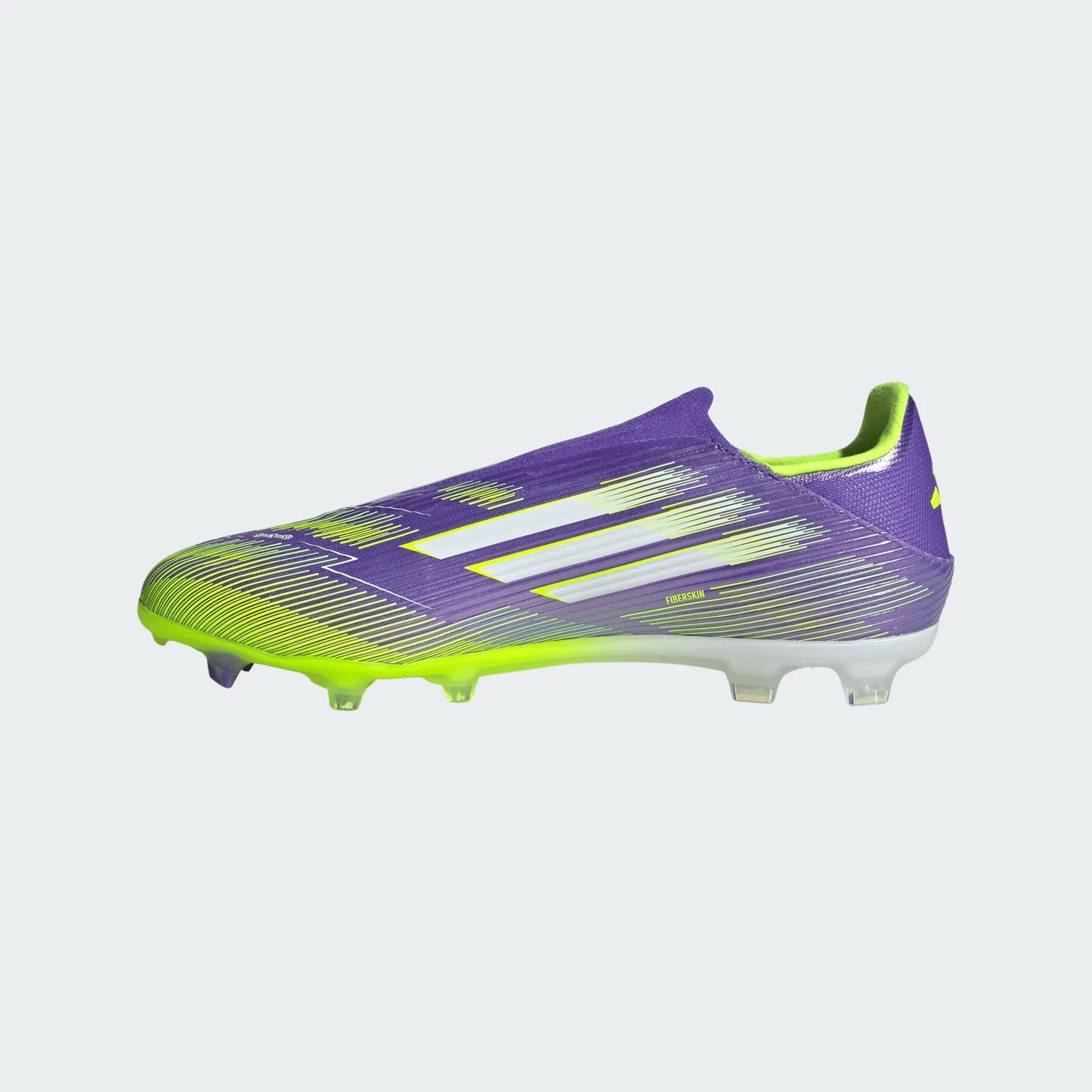 adidas F50 League Laceless FG/MG purple green