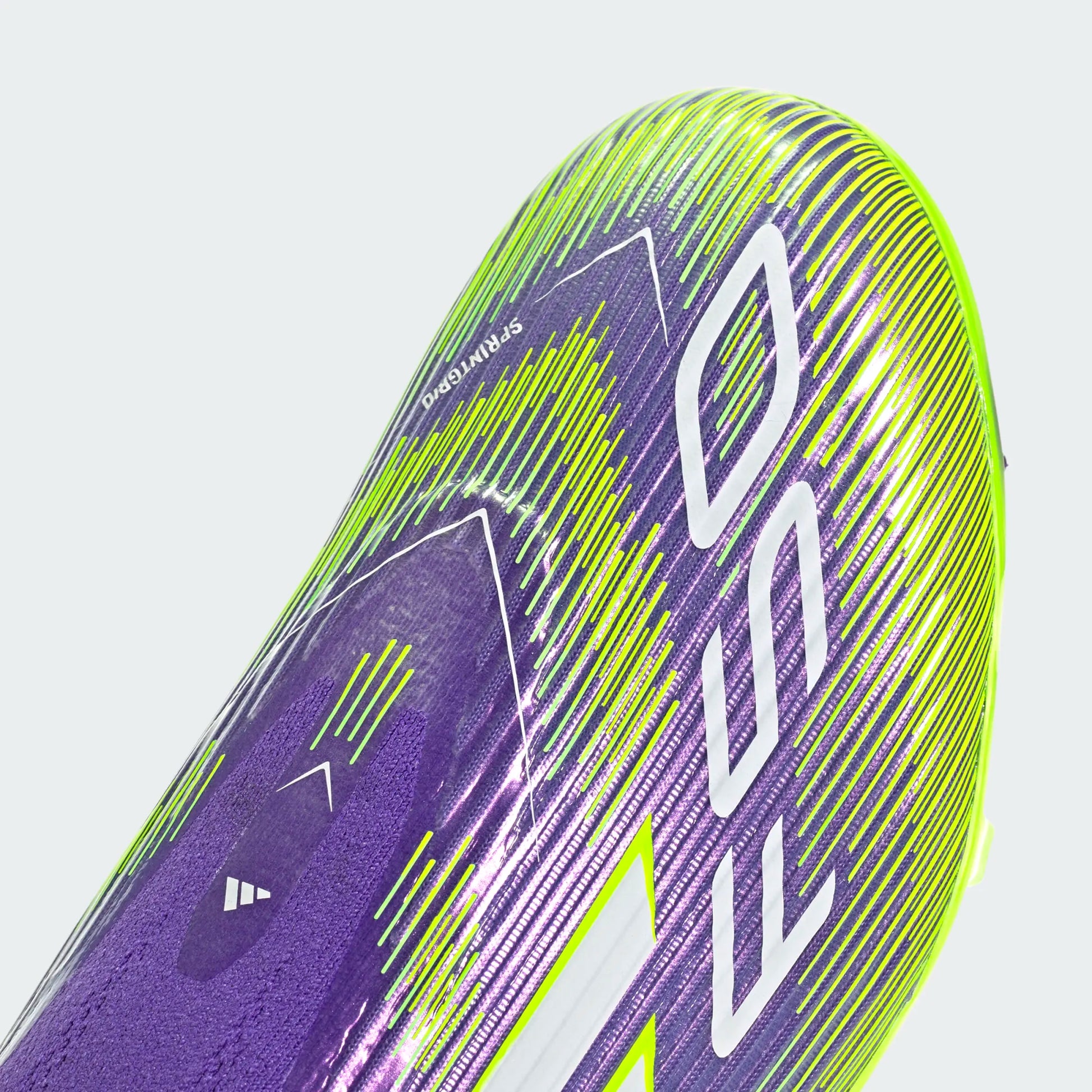 adidas F50 League Laceless FG/MG purple green