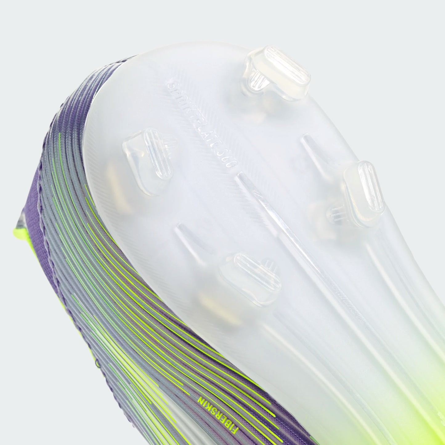 adidas F50 League Laceless FG/MG purple green