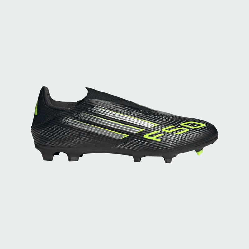 Load image into Gallery viewer, adidas F50 League Laceless FG/MG Black
