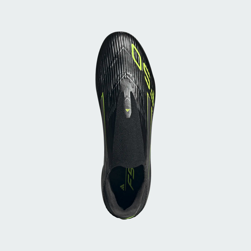 Load image into Gallery viewer, adidas F50 League Laceless FG/MG Black
