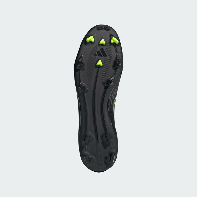 Load image into Gallery viewer, adidas F50 League Laceless FG/MG Black
