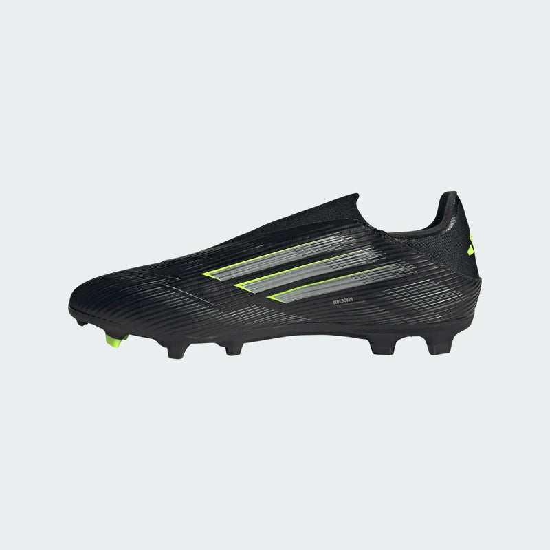 Load image into Gallery viewer, adidas F50 League Laceless FG/MG Black
