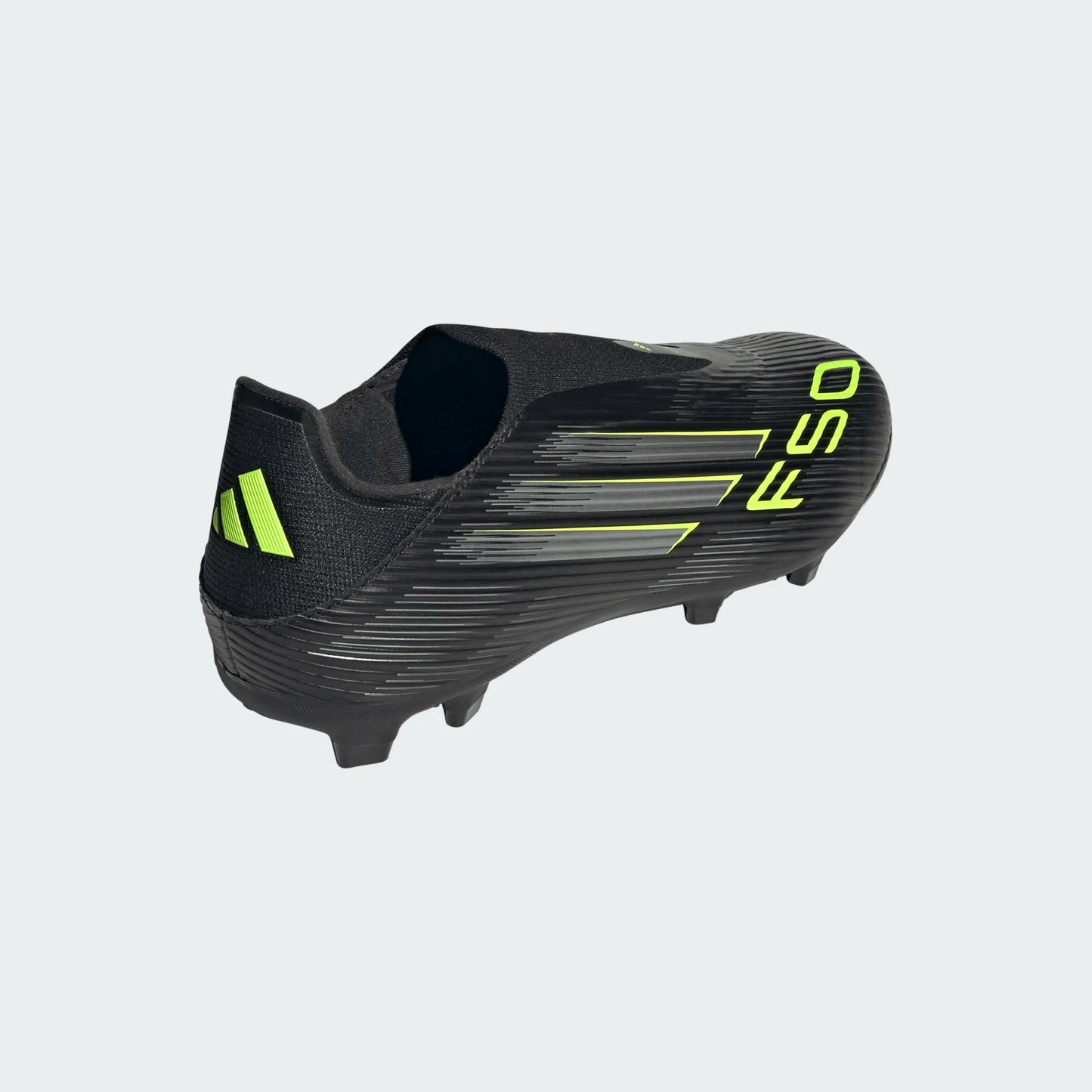 adidas F50 League Laceless FG/MG Black