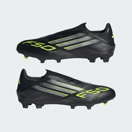 adidas F50 League Laceless FG/MG Black