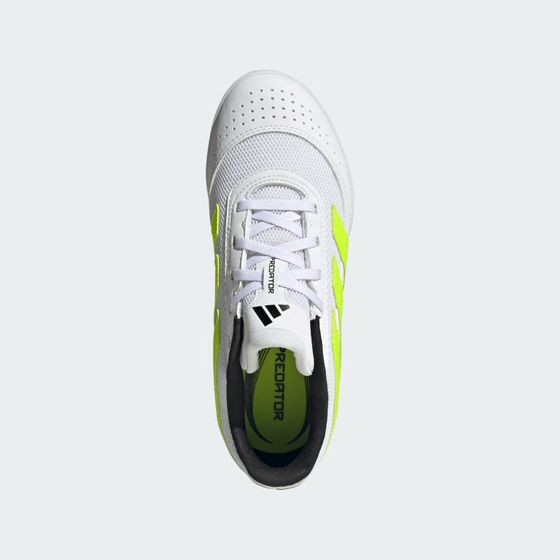 Load image into Gallery viewer, Youth Predator Club Indoor Sala Futsal Shoes White

