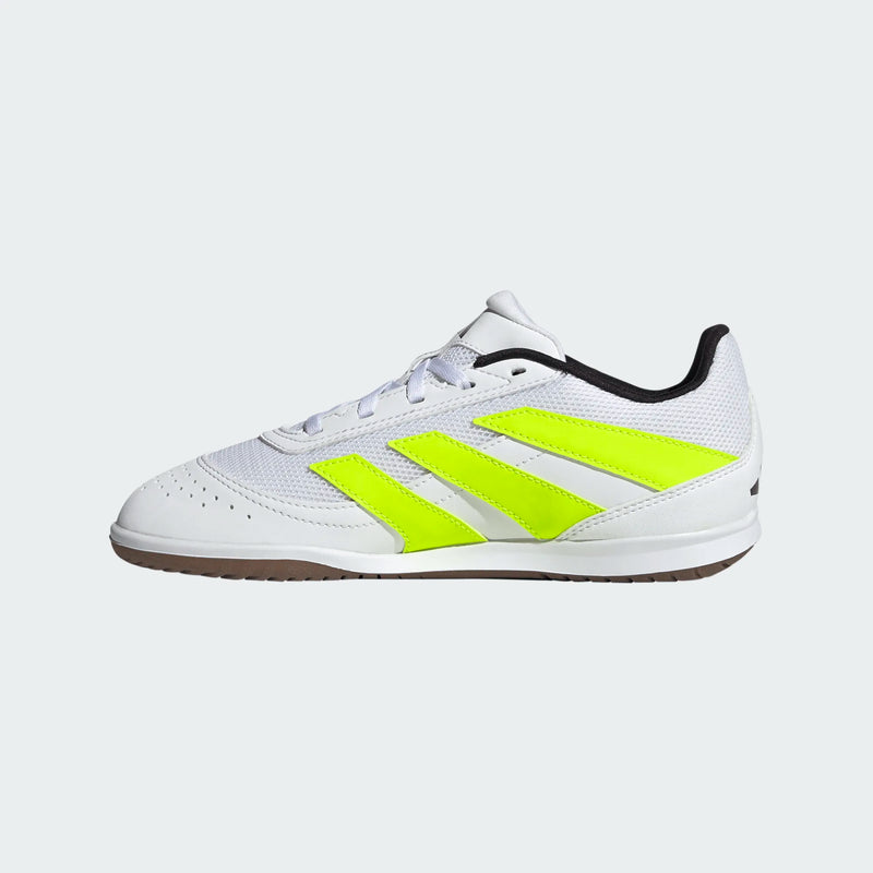Load image into Gallery viewer, Youth Predator Club Indoor Sala Futsal Shoes White
