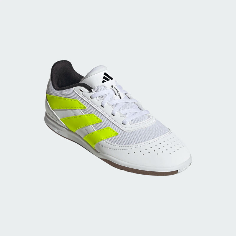 Load image into Gallery viewer, Youth Predator Club Indoor Sala Futsal Shoes White
