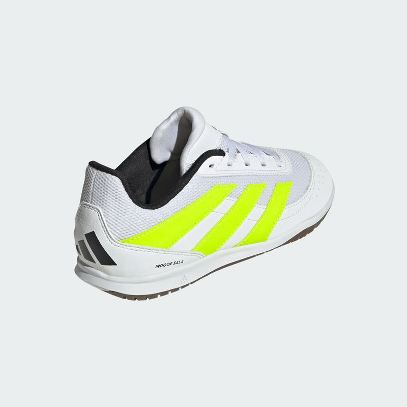 Load image into Gallery viewer, Youth Predator Club Indoor Sala Futsal Shoes White
