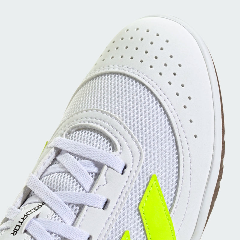 Load image into Gallery viewer, Youth Predator Club Indoor Sala Futsal Shoes White

