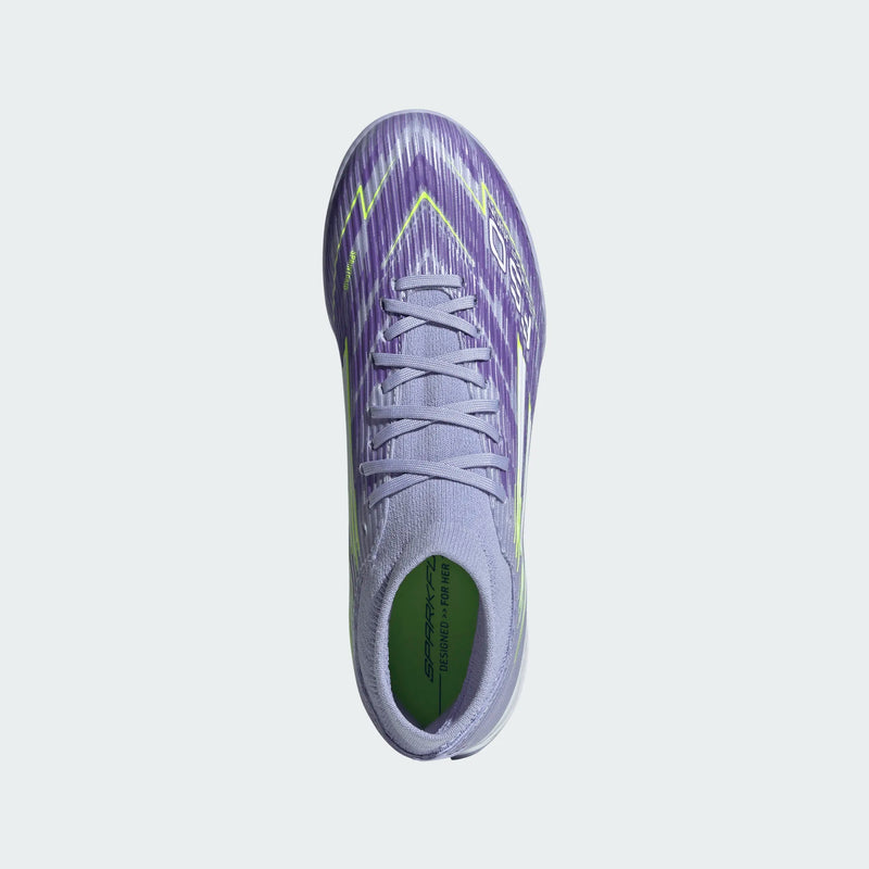 Load image into Gallery viewer, adidas F50 Sparkfusion League TF Soccer Shoes Purple
