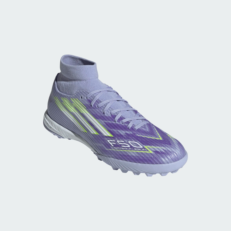 Load image into Gallery viewer, adidas F50 Sparkfusion League TF Soccer Shoes Purple

