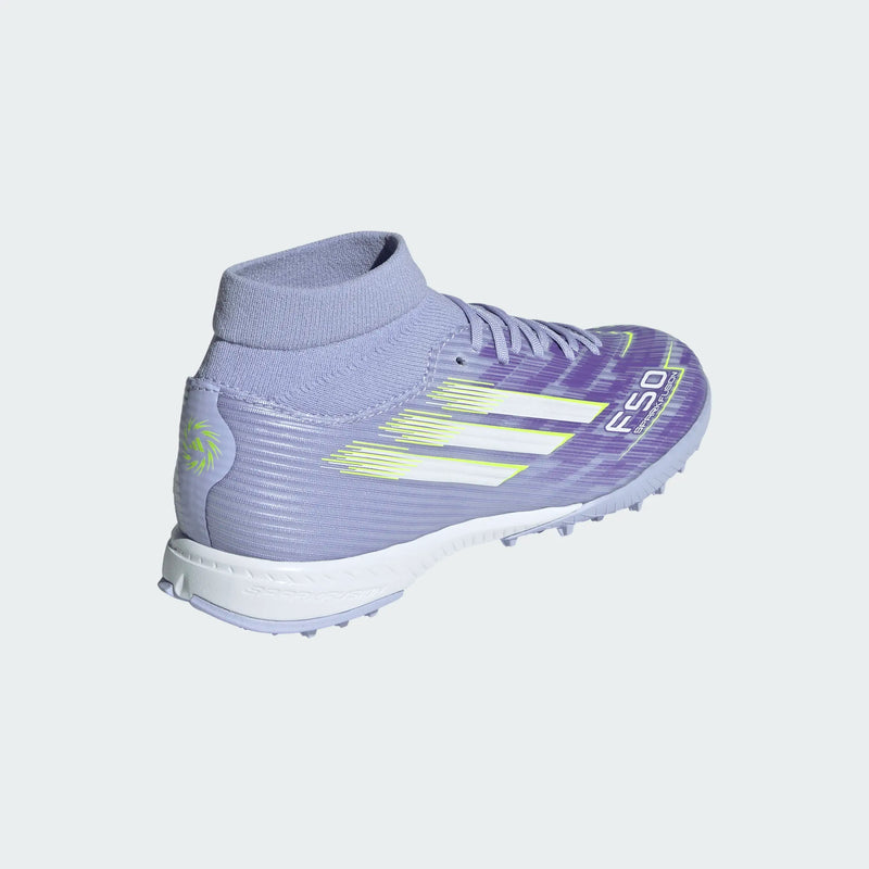 Load image into Gallery viewer, adidas F50 Sparkfusion League TF Soccer Shoes Purple
