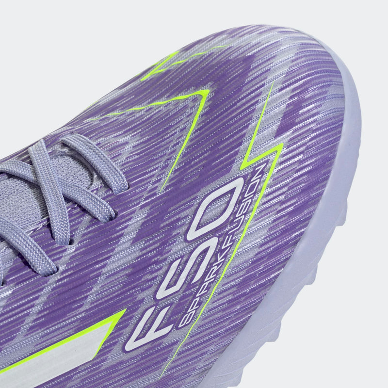 Load image into Gallery viewer, adidas F50 Sparkfusion League TF Soccer Shoes Purple
