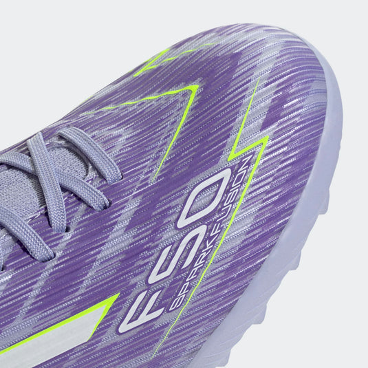 adidas F50 Sparkfusion League TF Soccer Shoes Purple