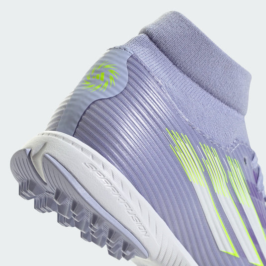 adidas F50 Sparkfusion League TF Soccer Shoes Purple
