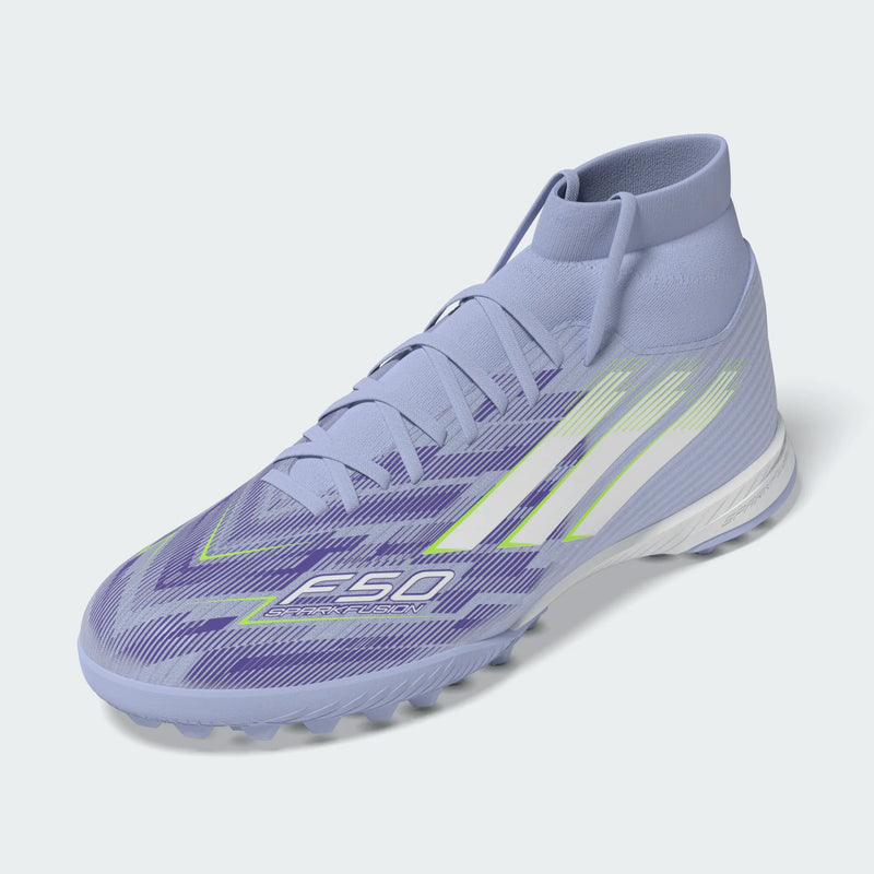 Load image into Gallery viewer, adidas F50 Sparkfusion League TF Soccer Shoes Purple
