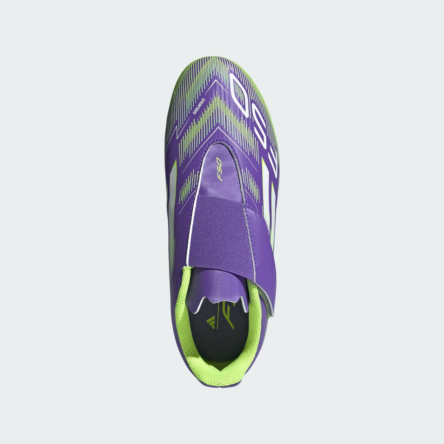 adidas Youth club F50 Velcro FG/MG purple green