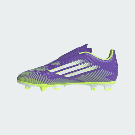 adidas Youth club F50 Velcro FG/MG purple green
