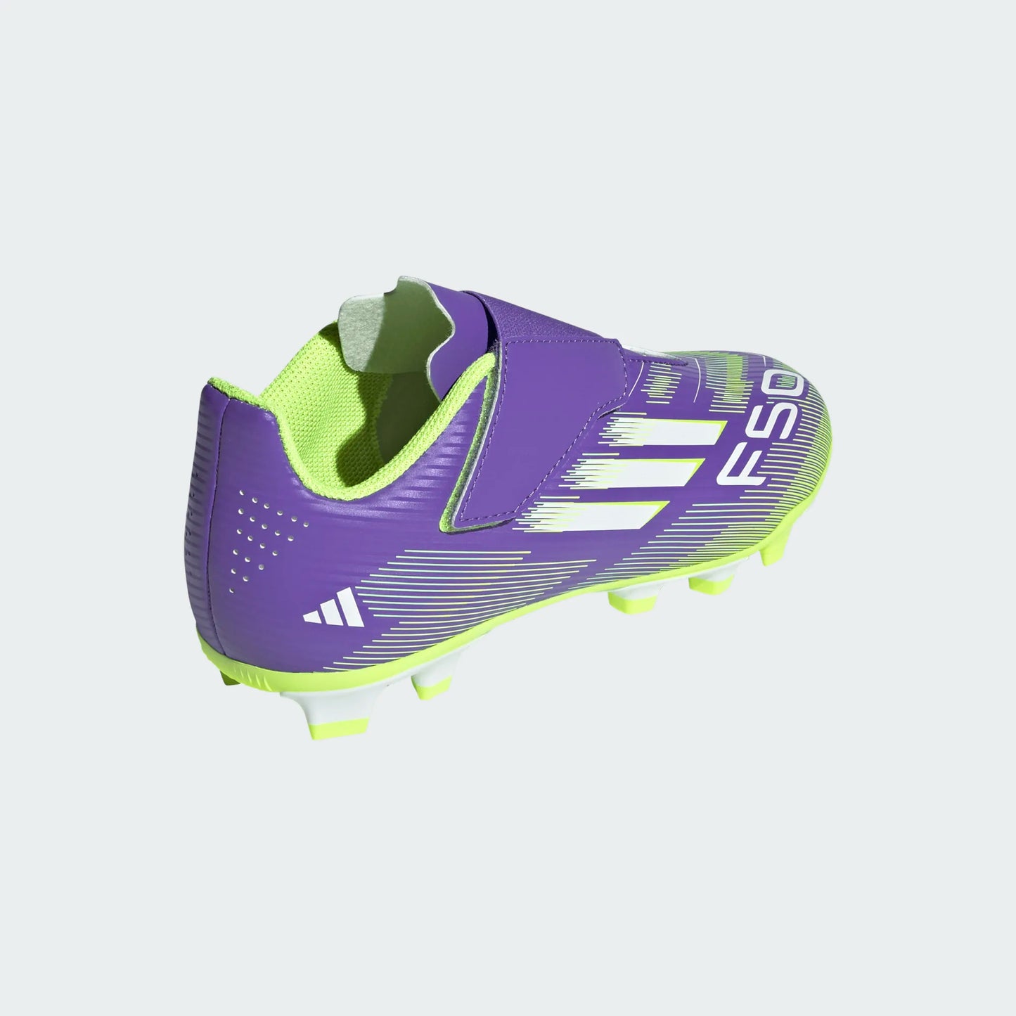 adidas Youth club F50 Velcro FG/MG purple green