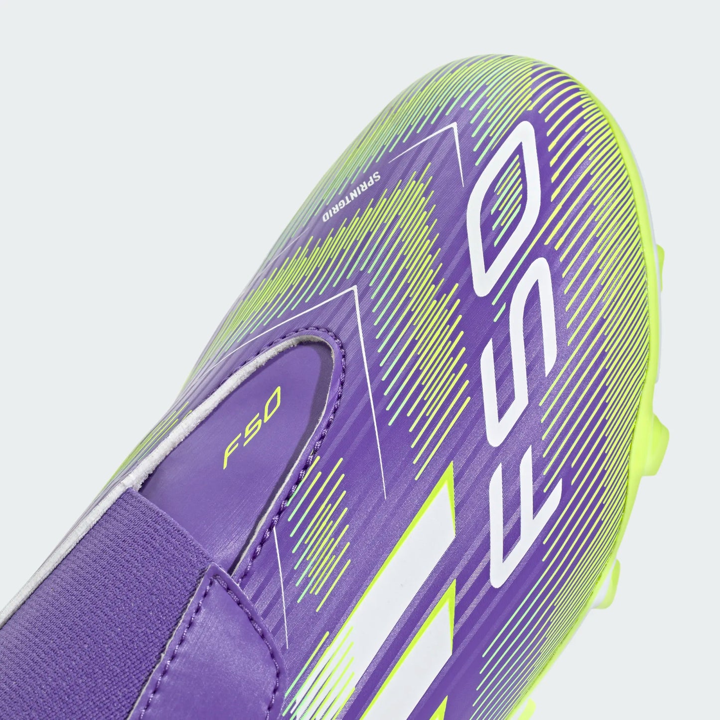adidas Youth club F50 Velcro FG/MG purple green