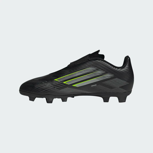 adidas Junior Youth Club F50 Velcro FG/MG black green