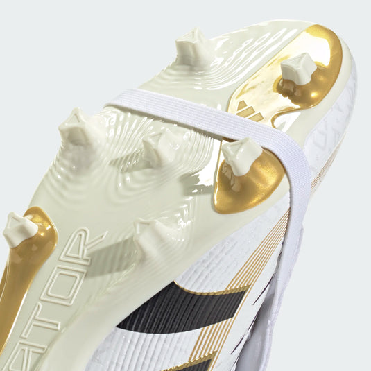 adidas Predator FT League FG/MG White Black Gold