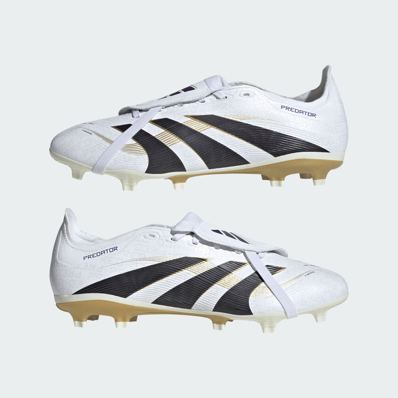 Load image into Gallery viewer, adidas Predator FT League FG/MG White Black Gold
