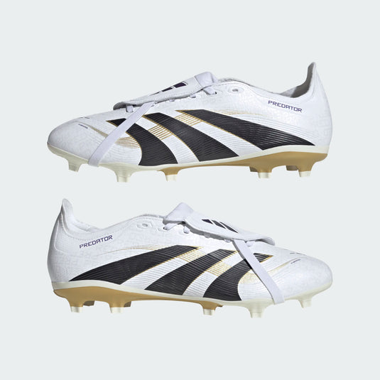 adidas Predator FT League FG/MG White Black Gold