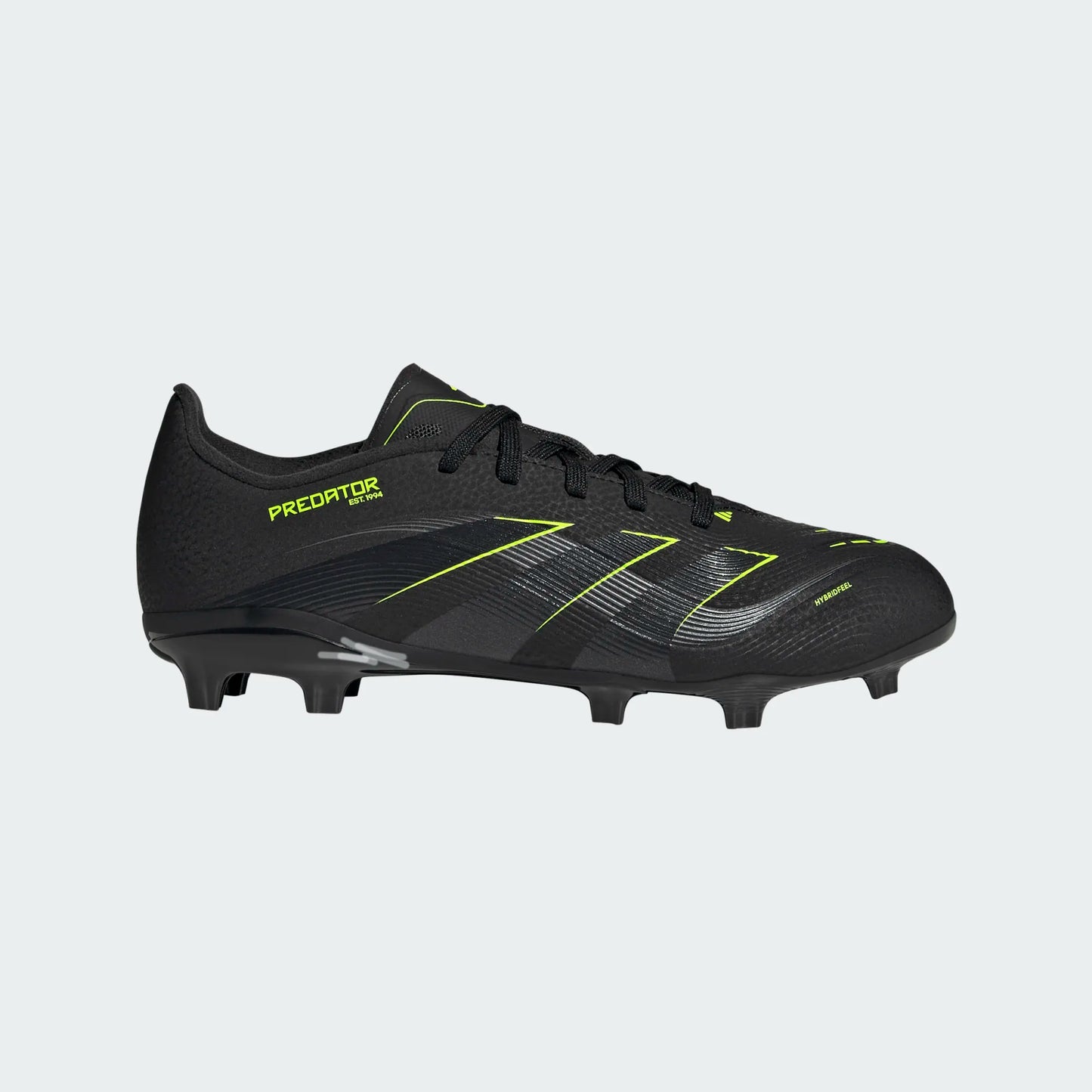 Predator League  FG/MG Junior Soccer Cleats Black