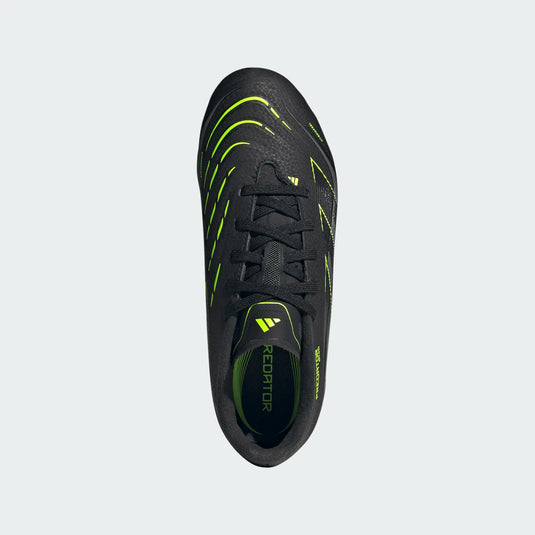 Predator League  FG/MG Junior Soccer Cleats Black