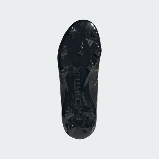 Predator League  FG/MG Junior Soccer Cleats Black