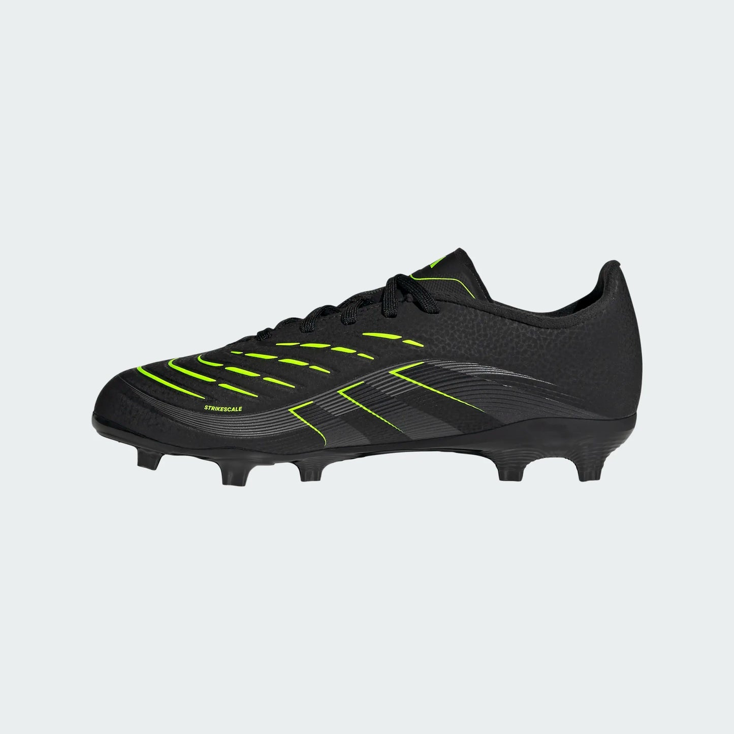 Predator League  FG/MG Junior Soccer Cleats Black