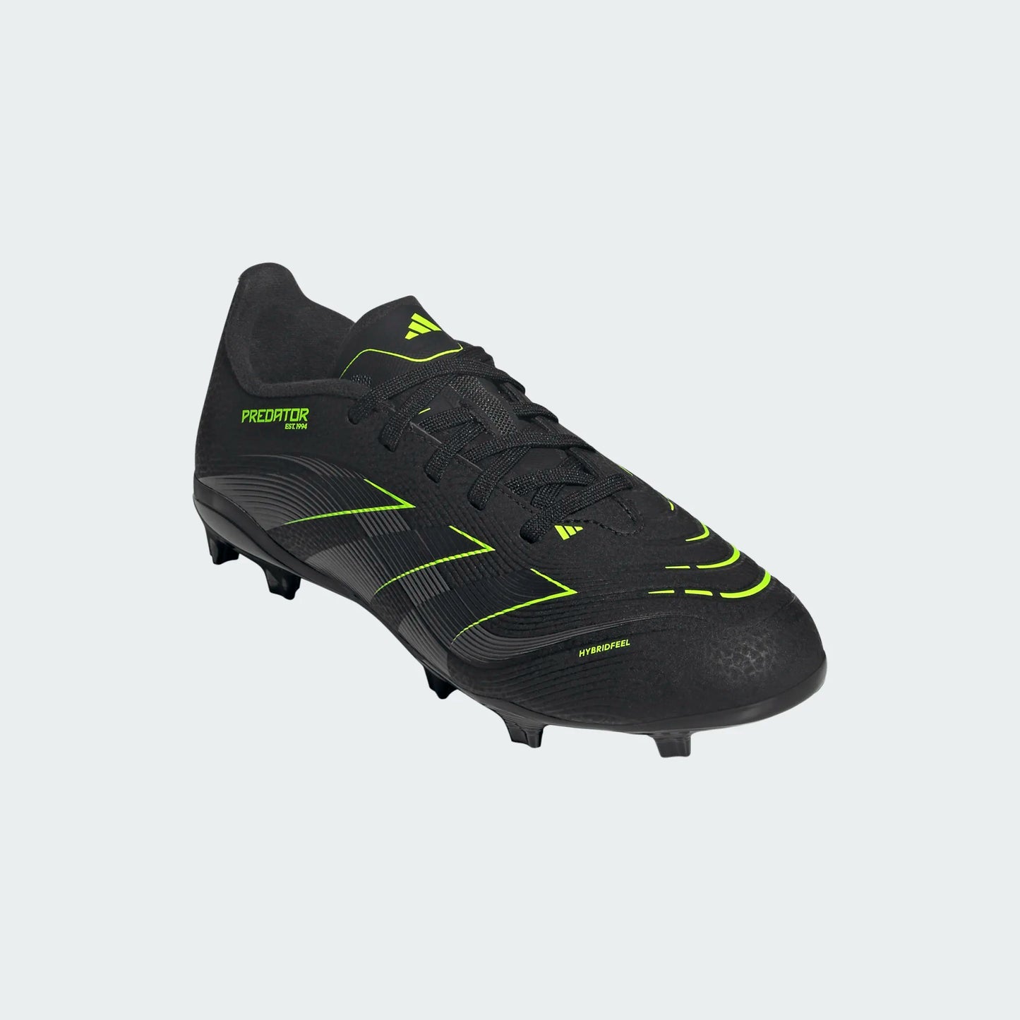 Predator League  FG/MG Junior Soccer Cleats Black