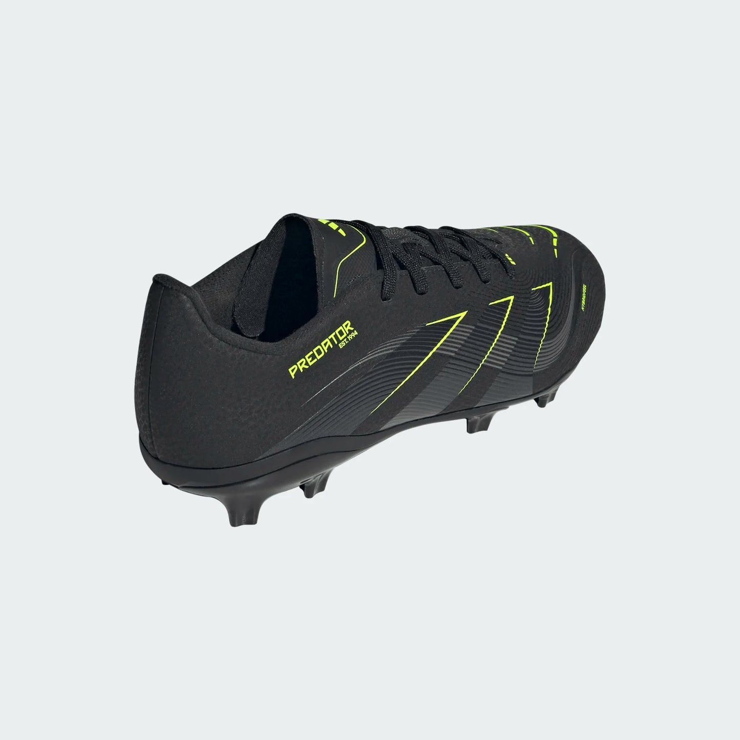 Predator League  FG/MG Junior Soccer Cleats Black
