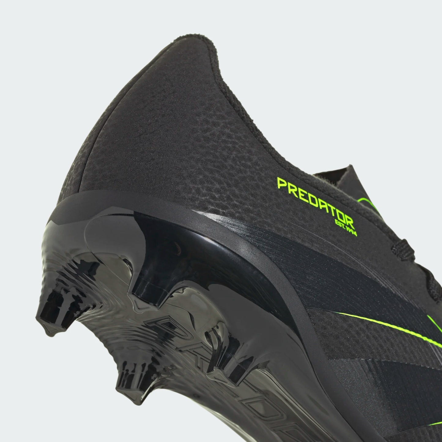 Predator League  FG/MG Junior Soccer Cleats Black