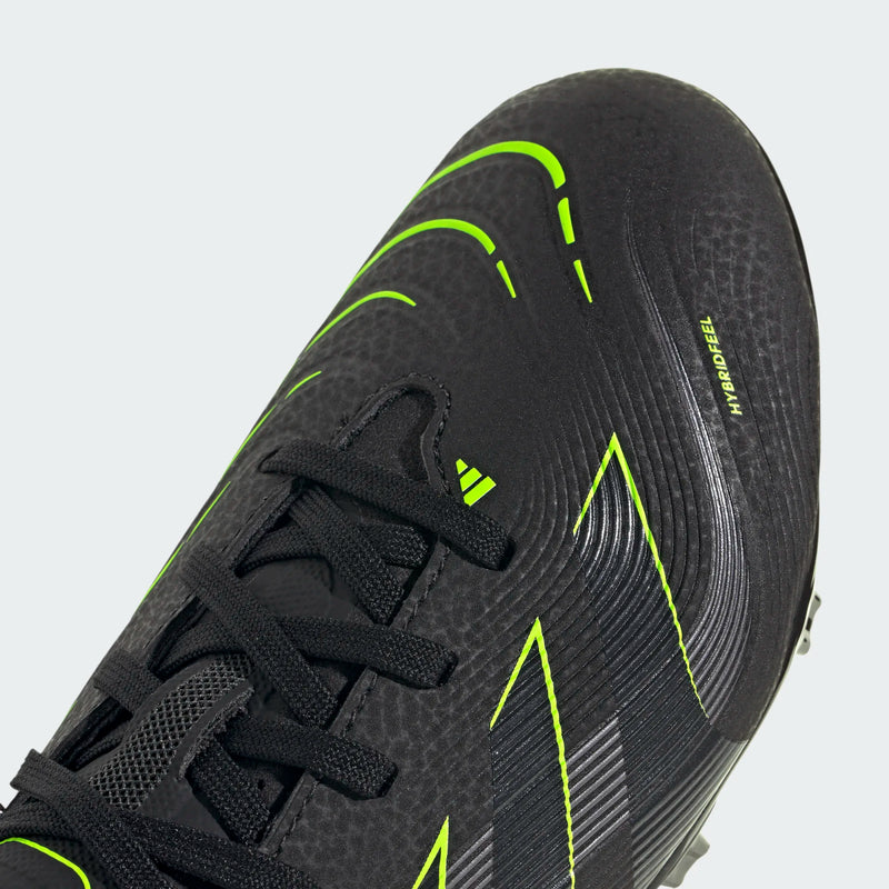 Load image into Gallery viewer, Predator League  FG/MG Junior Soccer Cleats Black

