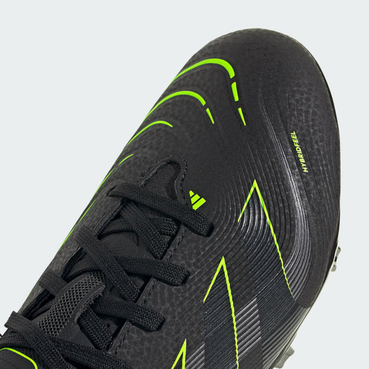 Predator League  FG/MG Junior Soccer Cleats Black