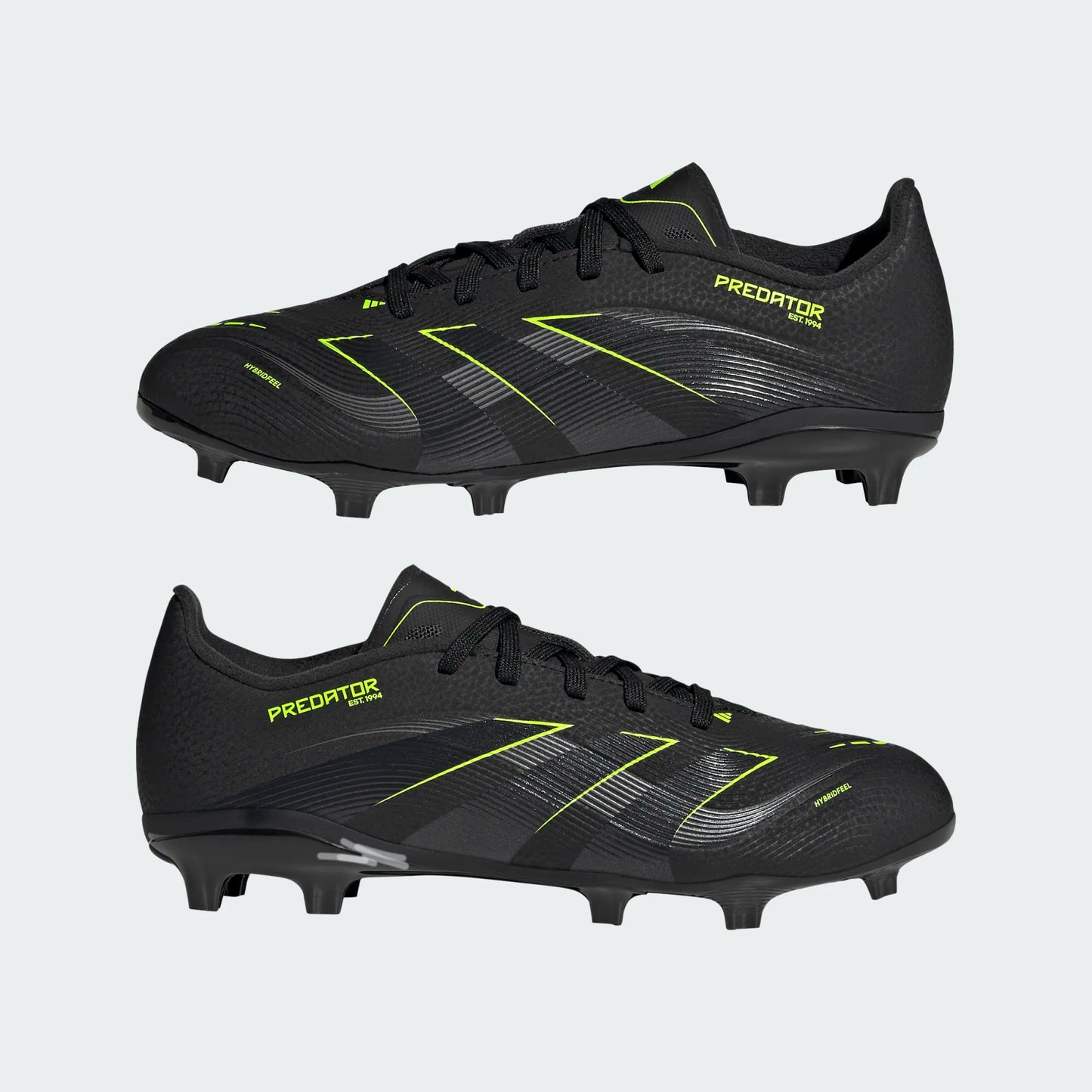 Predator League  FG/MG Junior Soccer Cleats Black