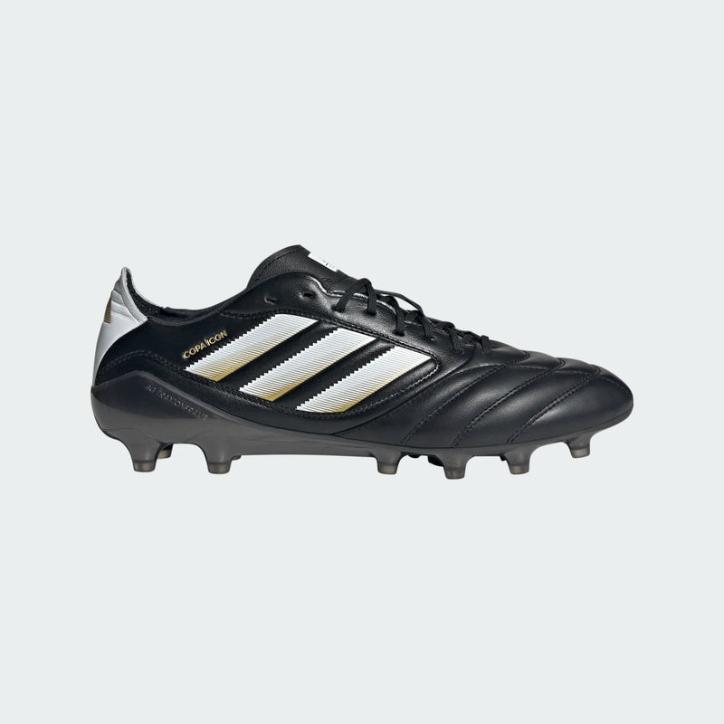 Load image into Gallery viewer, adidas Copa Icon II FG/AG Leather Soccer Cleats Black Gold
